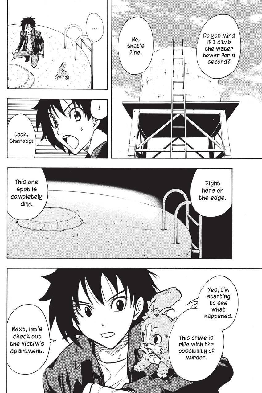 Read Sherlock Bones chapter 49 image 11 on Lezhin