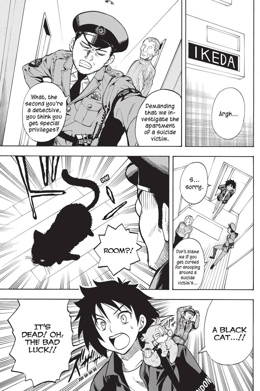 Read Sherlock Bones chapter 49 image 12 on Lezhin