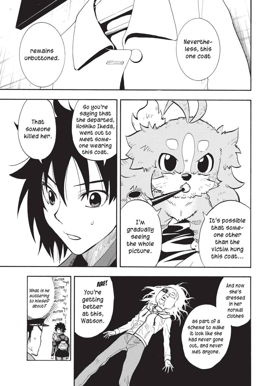 Read Sherlock Bones chapter 49 image 14 on Lezhin