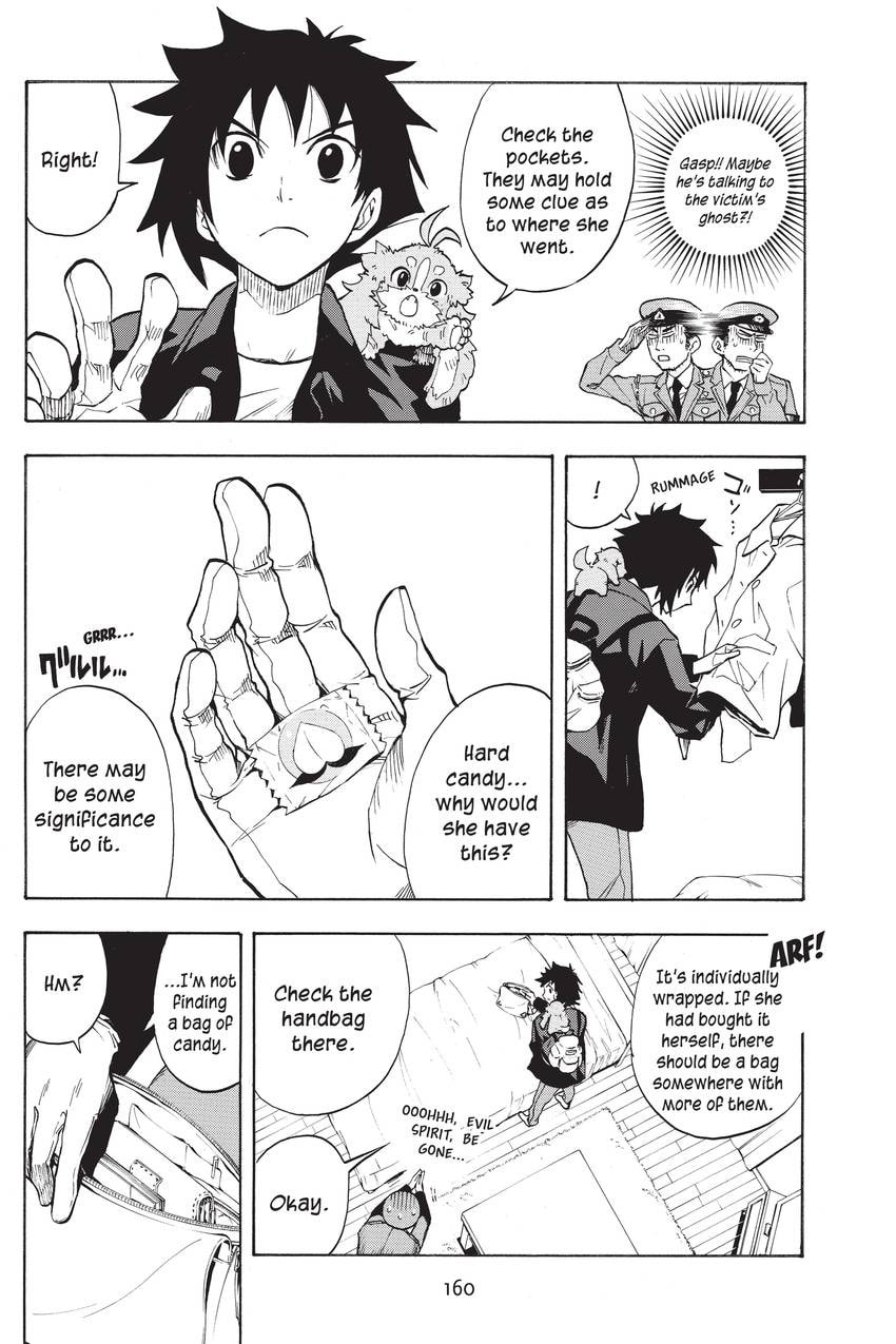 Read Sherlock Bones chapter 49 image 15 on Lezhin