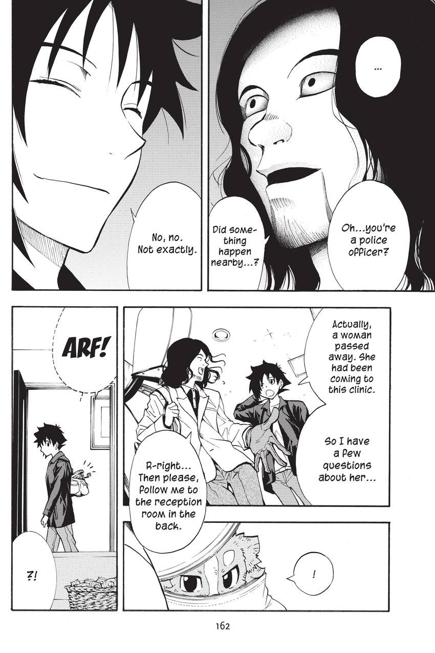 Read Sherlock Bones chapter 49 image 17 on Lezhin