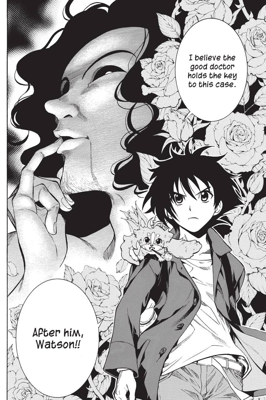 Read Sherlock Bones chapter 49 image 19 on Lezhin