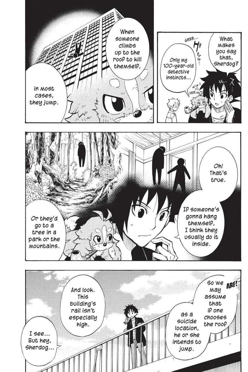 Read Sherlock Bones chapter 49 image 2 on Lezhin