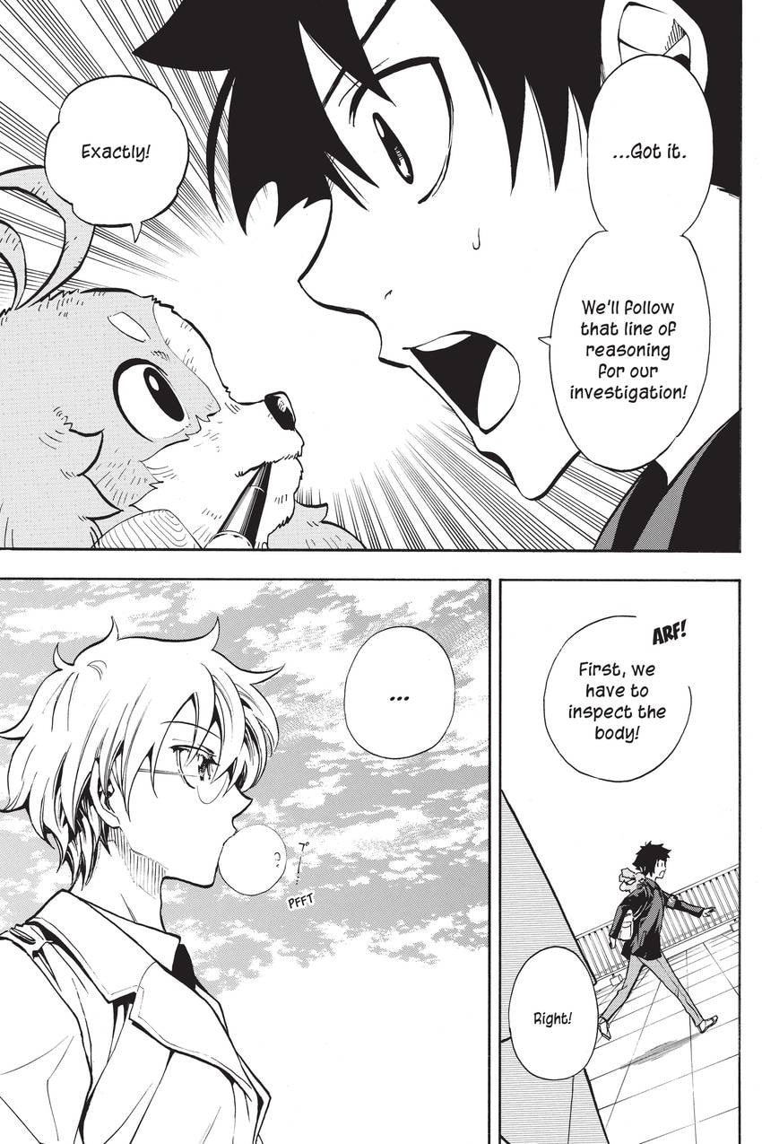 Read Sherlock Bones chapter 49 image 6 on Lezhin