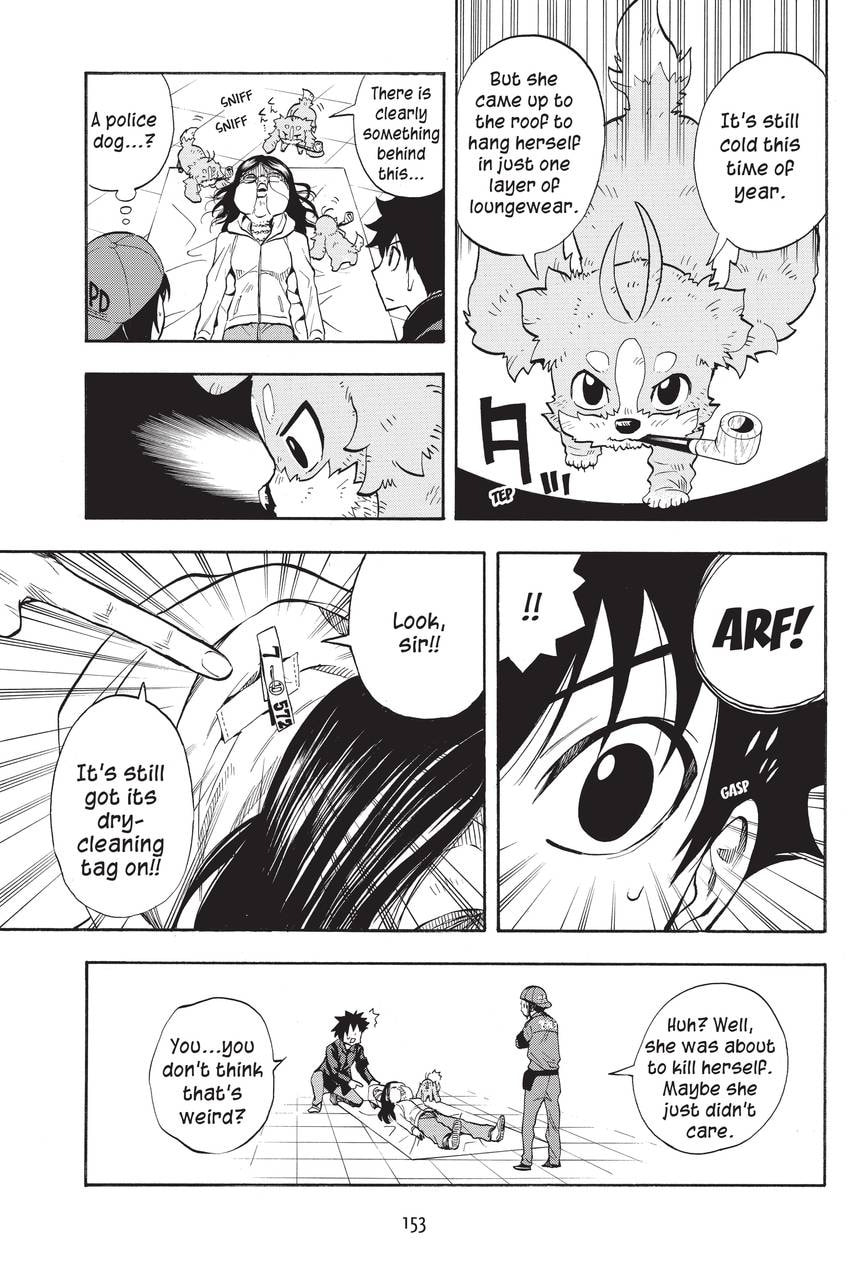 Read Sherlock Bones chapter 49 image 8 on Lezhin