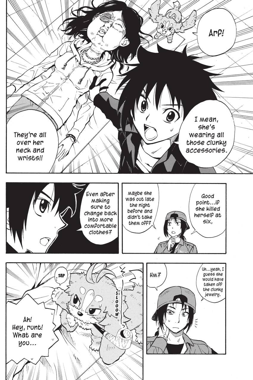 Read Sherlock Bones chapter 49 image 9 on Lezhin
