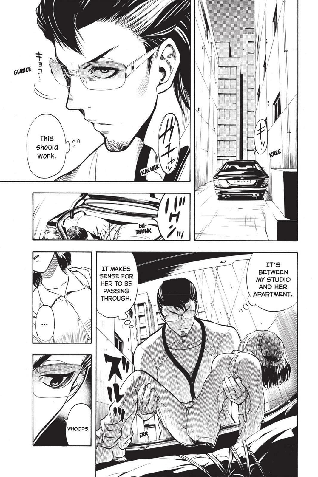 Read Sherlock Bones chapter 5.1 image 10 on Lezhin
