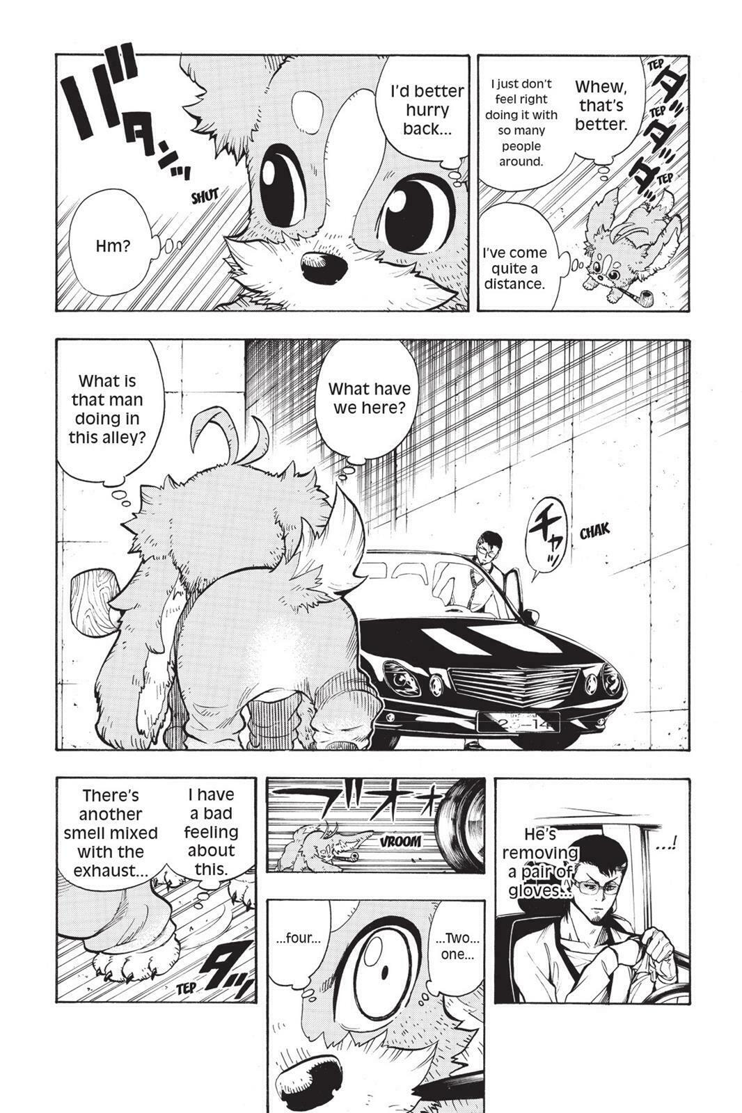 Read Sherlock Bones chapter 5.1 image 12 on Lezhin