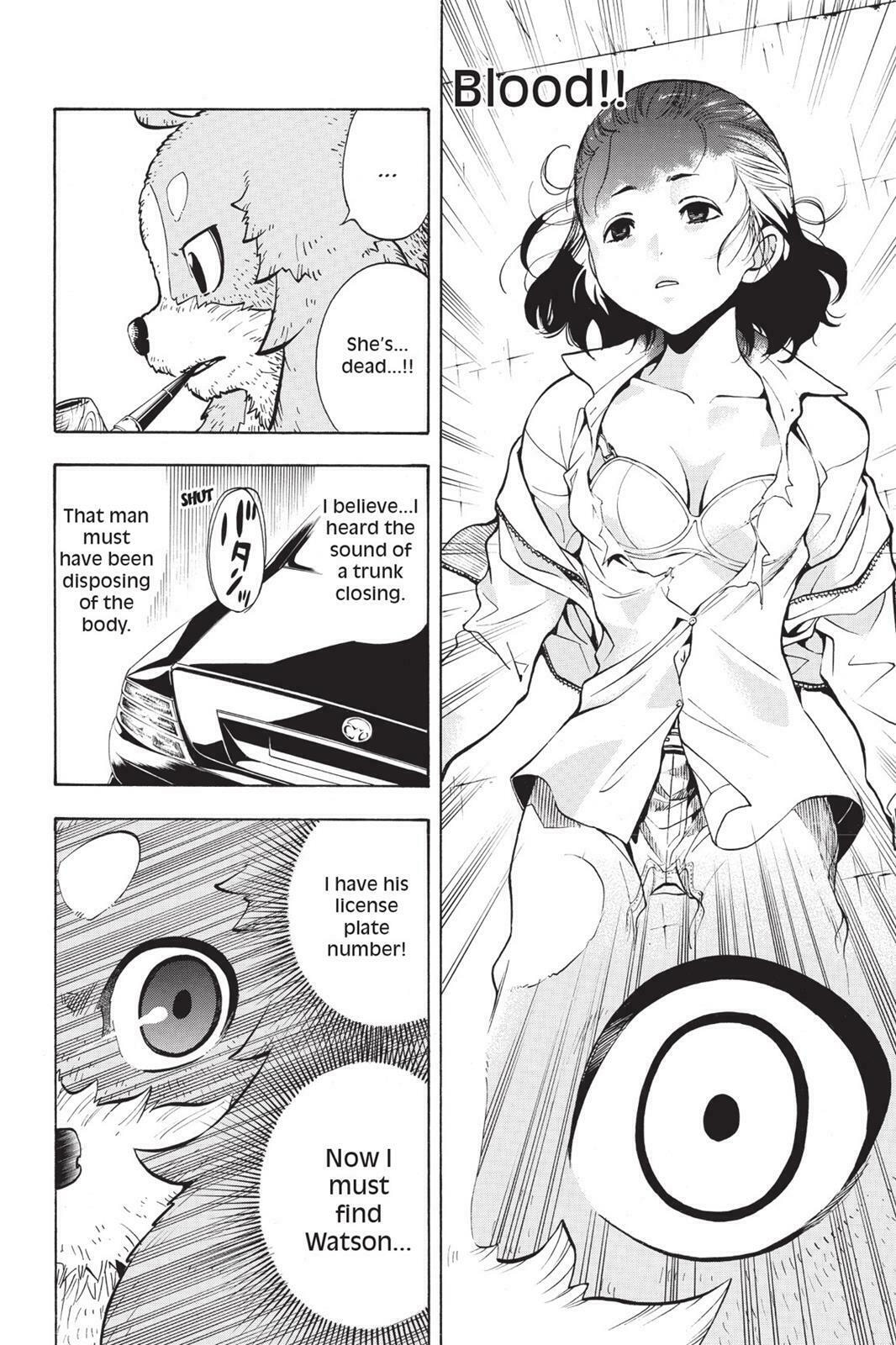 Read Sherlock Bones chapter 5.1 image 13 on Lezhin