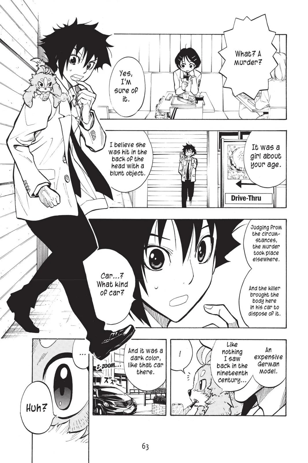 Read Sherlock Bones chapter 5.1 image 14 on Lezhin