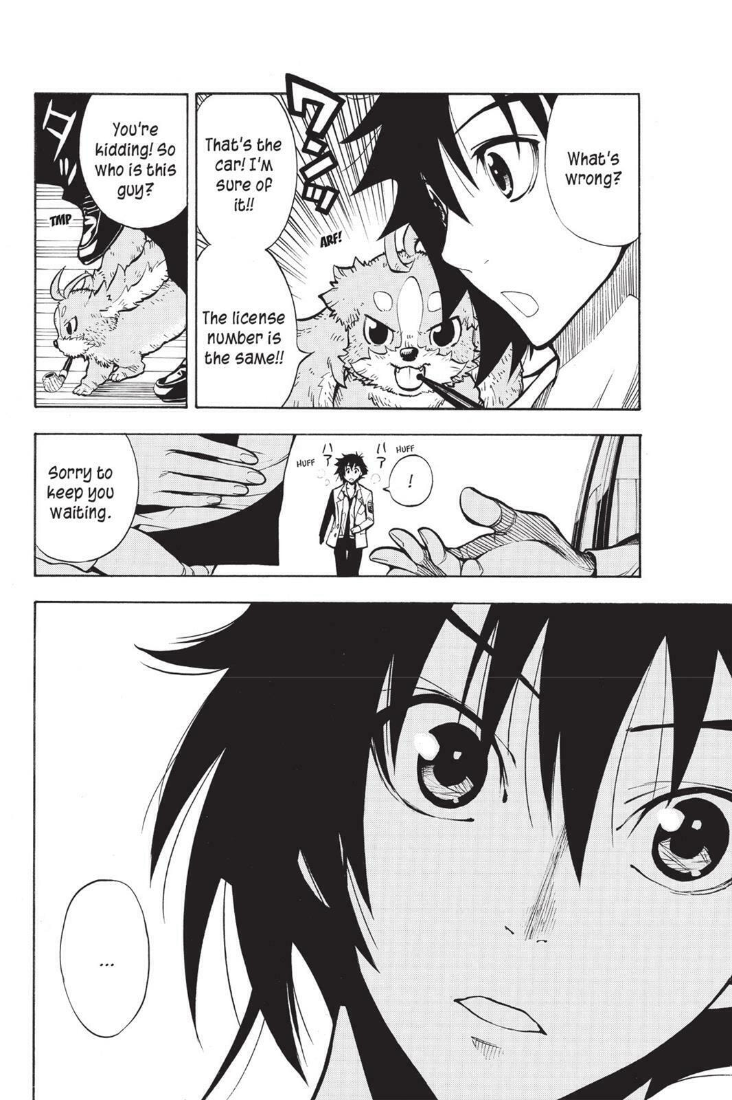 Read Sherlock Bones chapter 5.1 image 15 on Lezhin