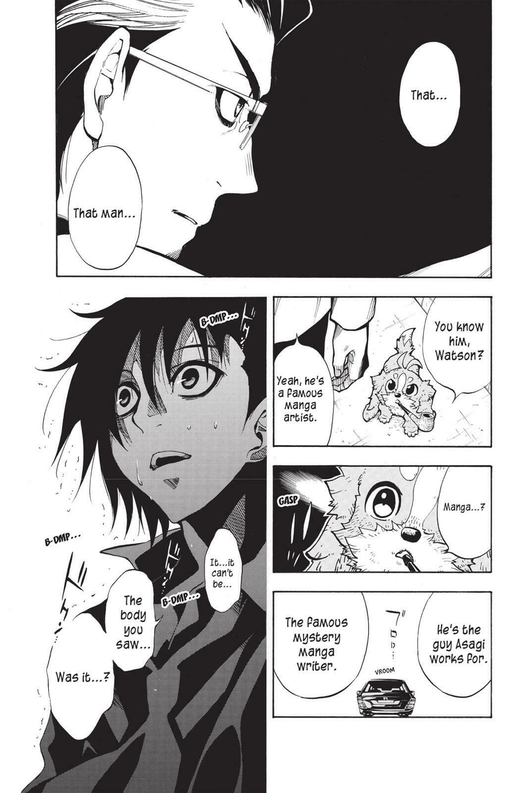 Read Sherlock Bones chapter 5.1 image 16 on Lezhin