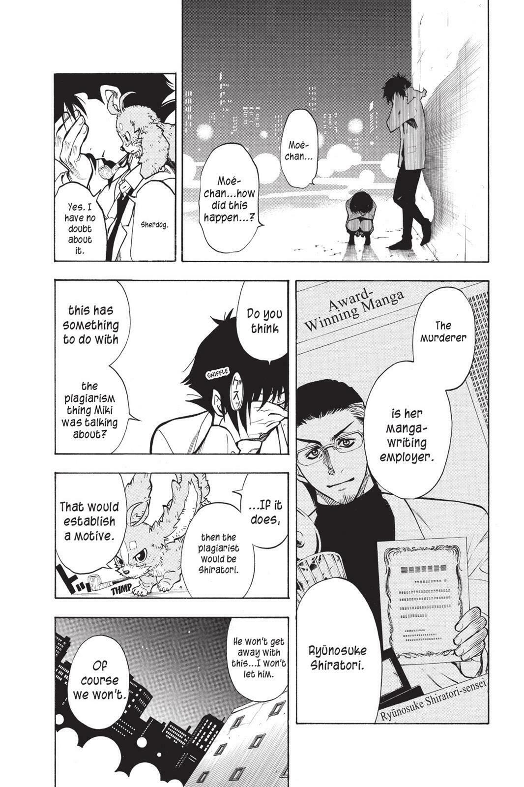 Read Sherlock Bones chapter 5.1 image 18 on Lezhin