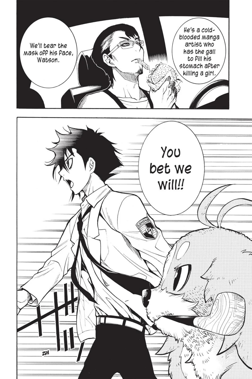 Read Sherlock Bones chapter 5.1 image 19 on Lezhin