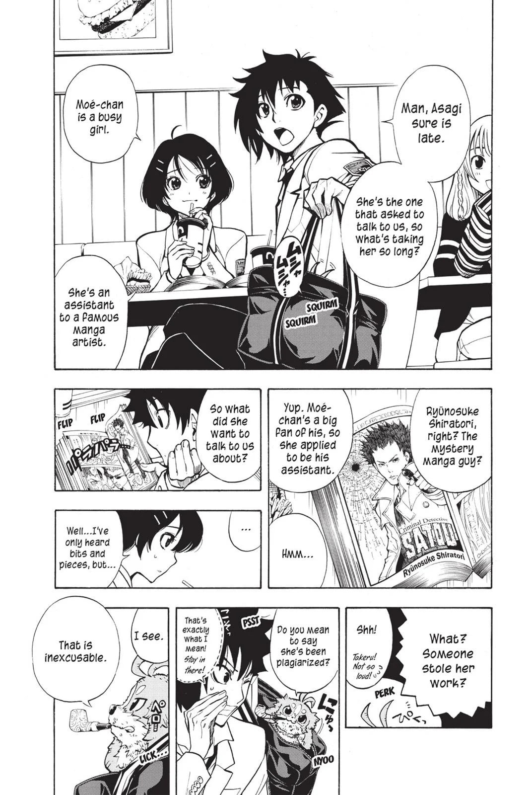 Read Sherlock Bones chapter 5.1 image 4 on Lezhin