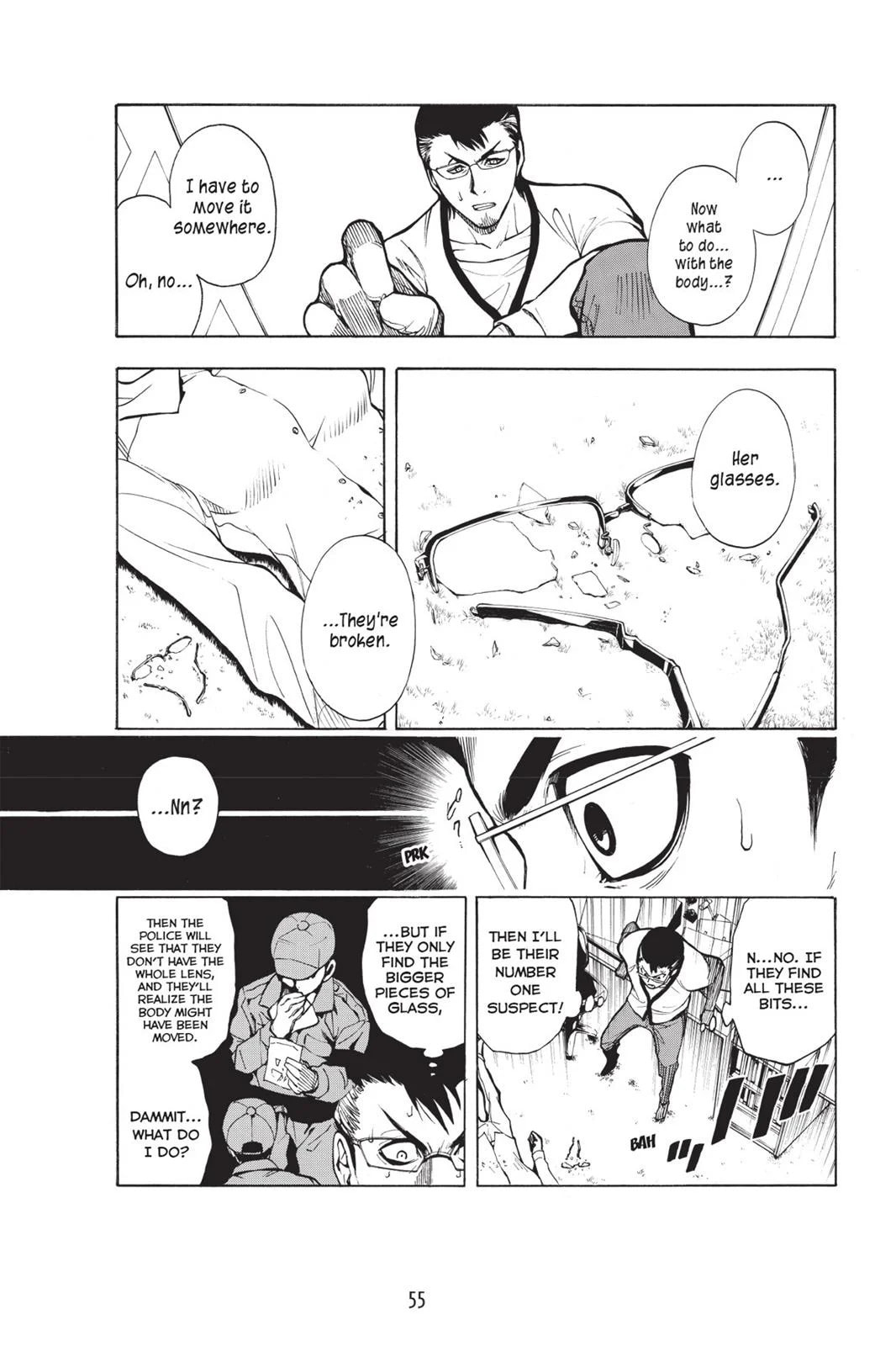 Read Sherlock Bones chapter 5.1 image 6 on Lezhin