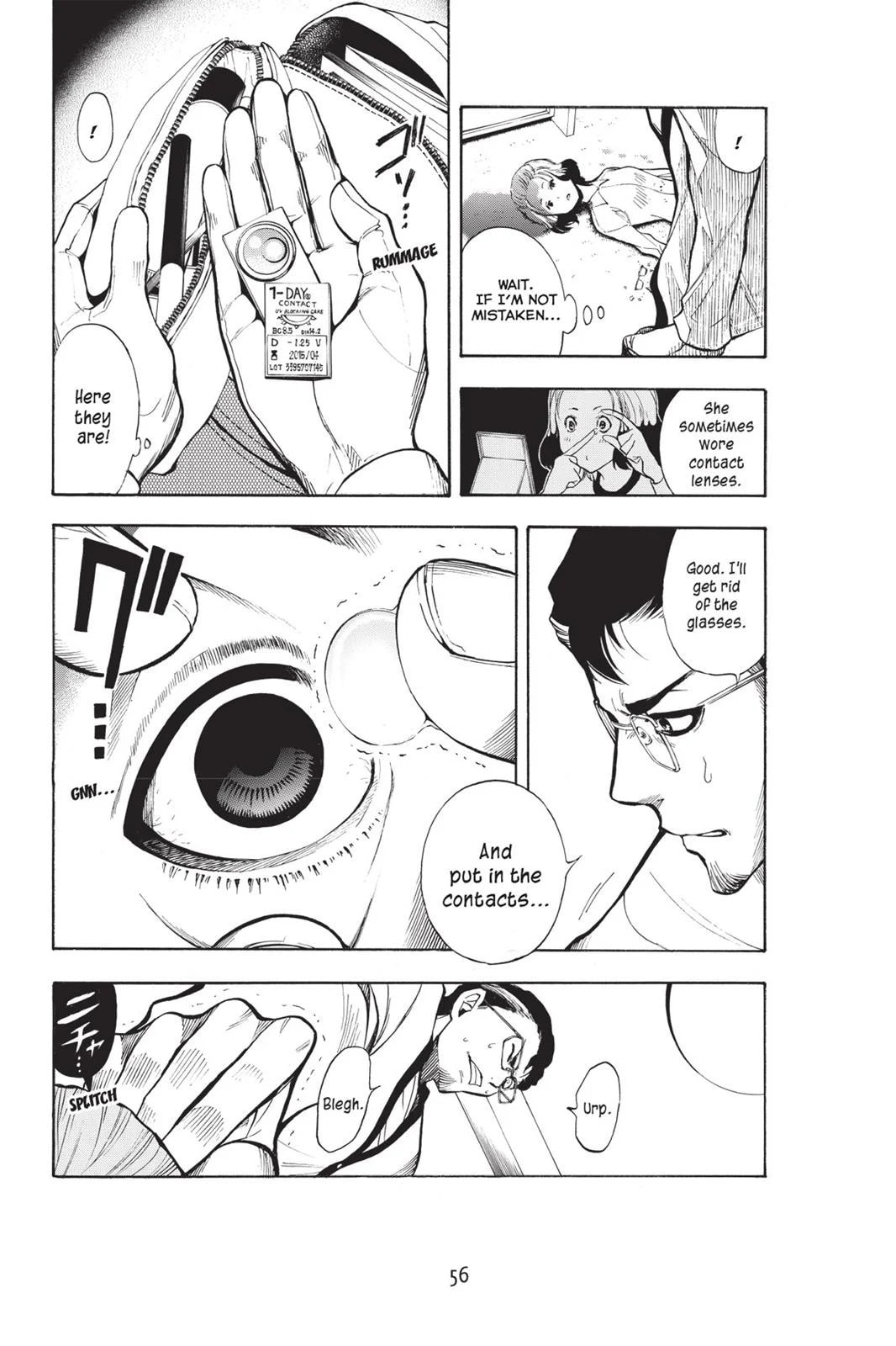 Read Sherlock Bones chapter 5.1 image 7 on Lezhin