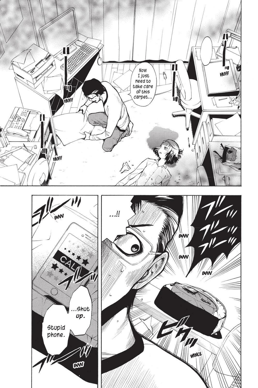 Read Sherlock Bones chapter 5.1 image 8 on Lezhin