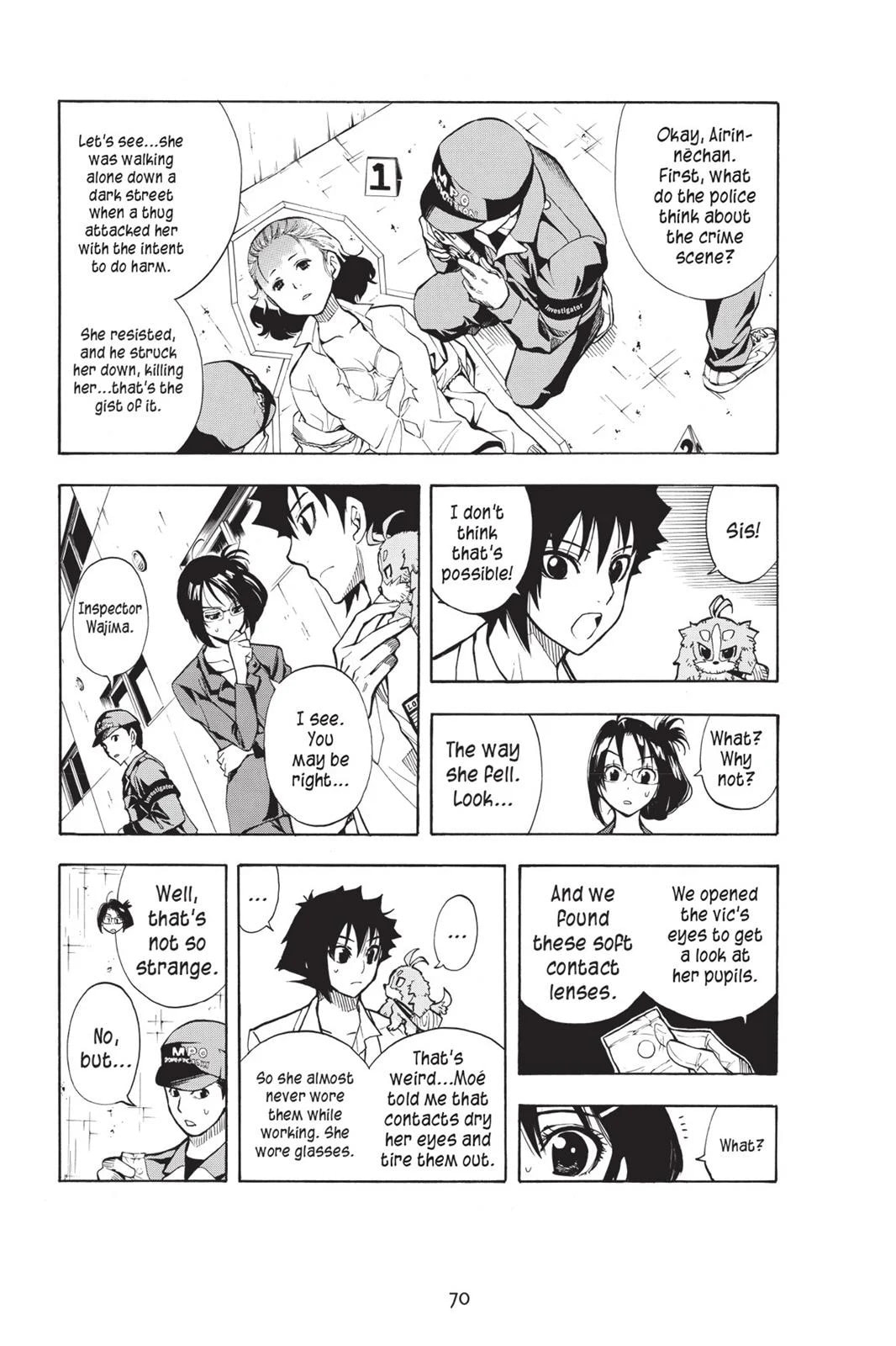 Read Sherlock Bones chapter 5.2 image 1 on Lezhin