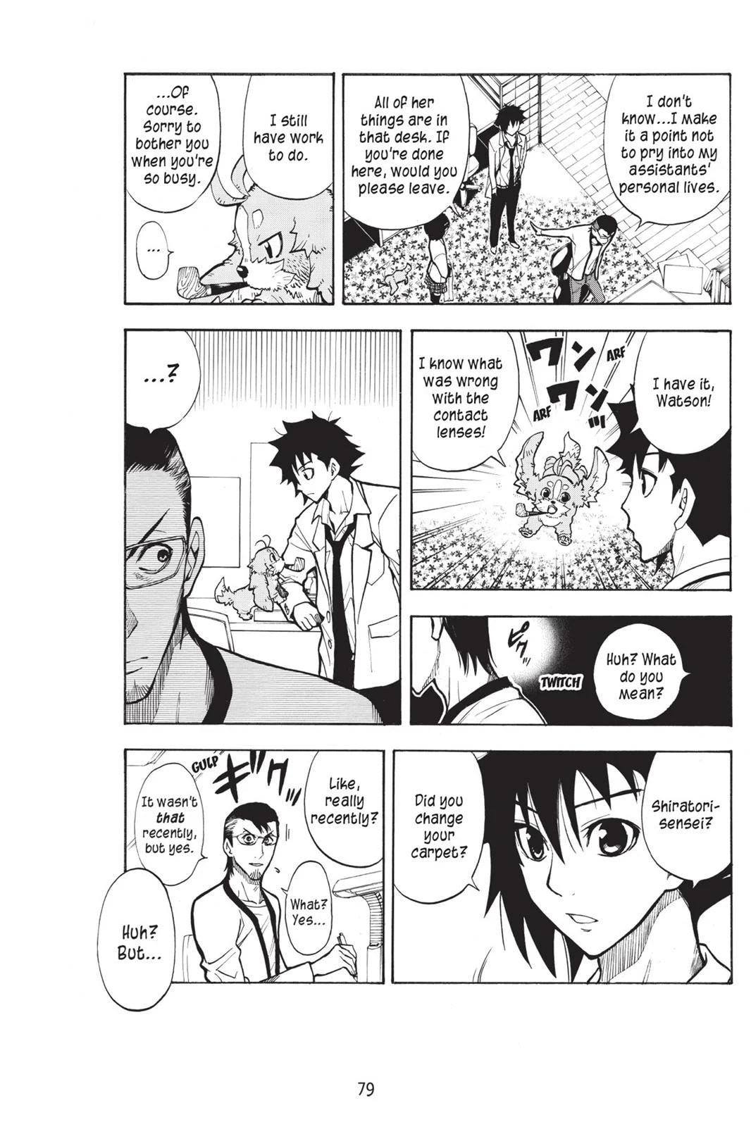 Read Sherlock Bones chapter 5.2 image 10 on Lezhin