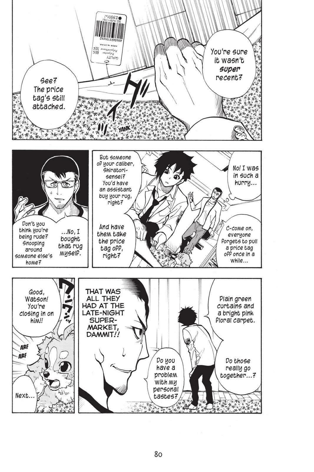 Read Sherlock Bones chapter 5.2 image 11 on Lezhin