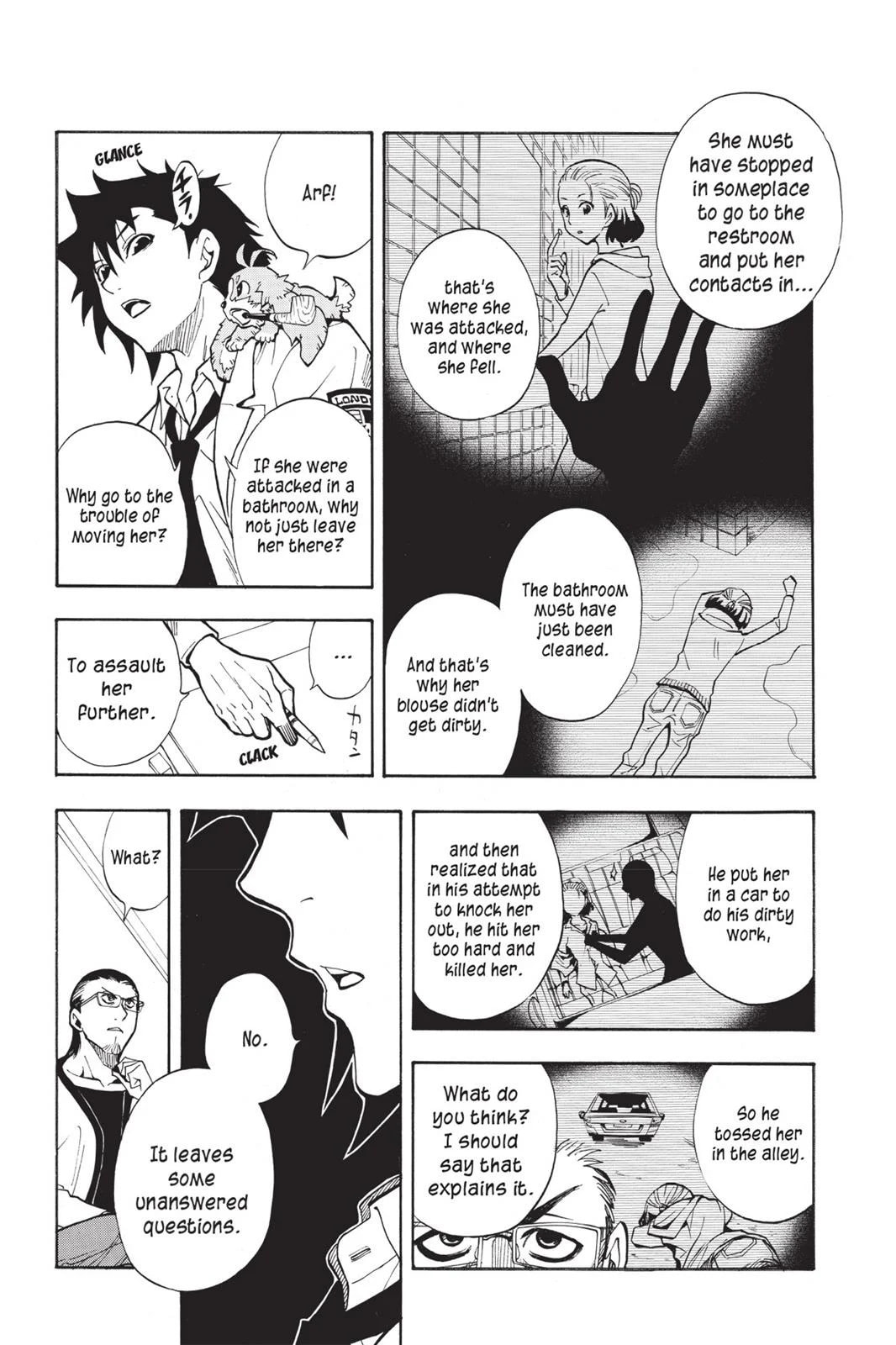 Read Sherlock Bones chapter 5.2 image 13 on Lezhin