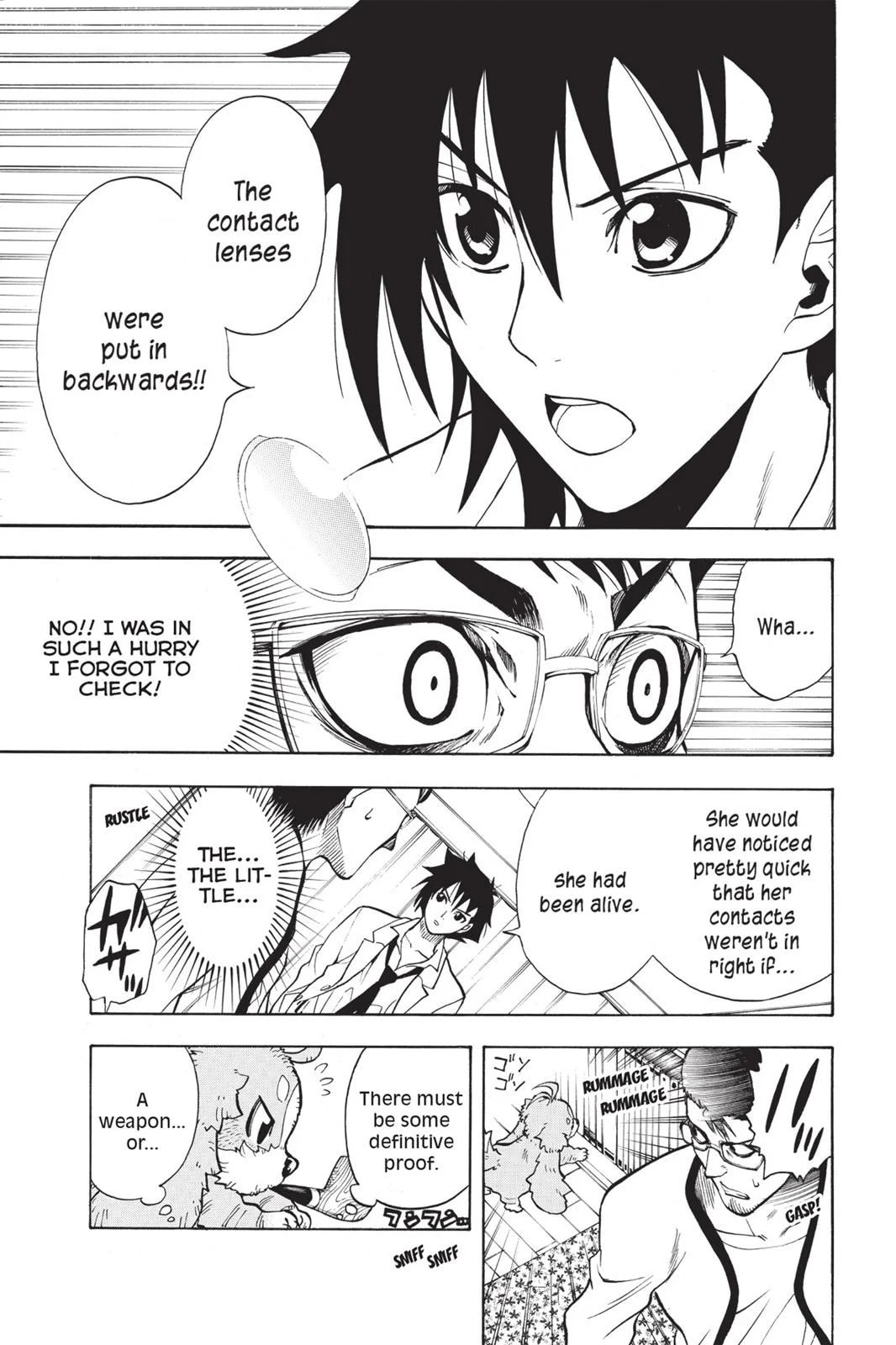 Read Sherlock Bones chapter 5.2 image 14 on Lezhin