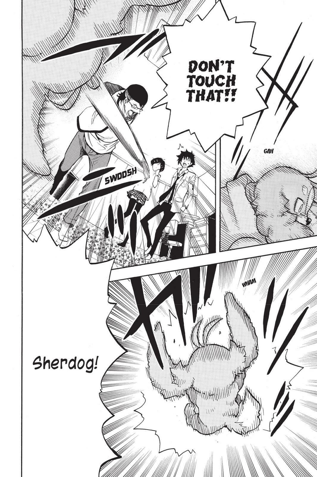 Read Sherlock Bones chapter 5.2 image 15 on Lezhin