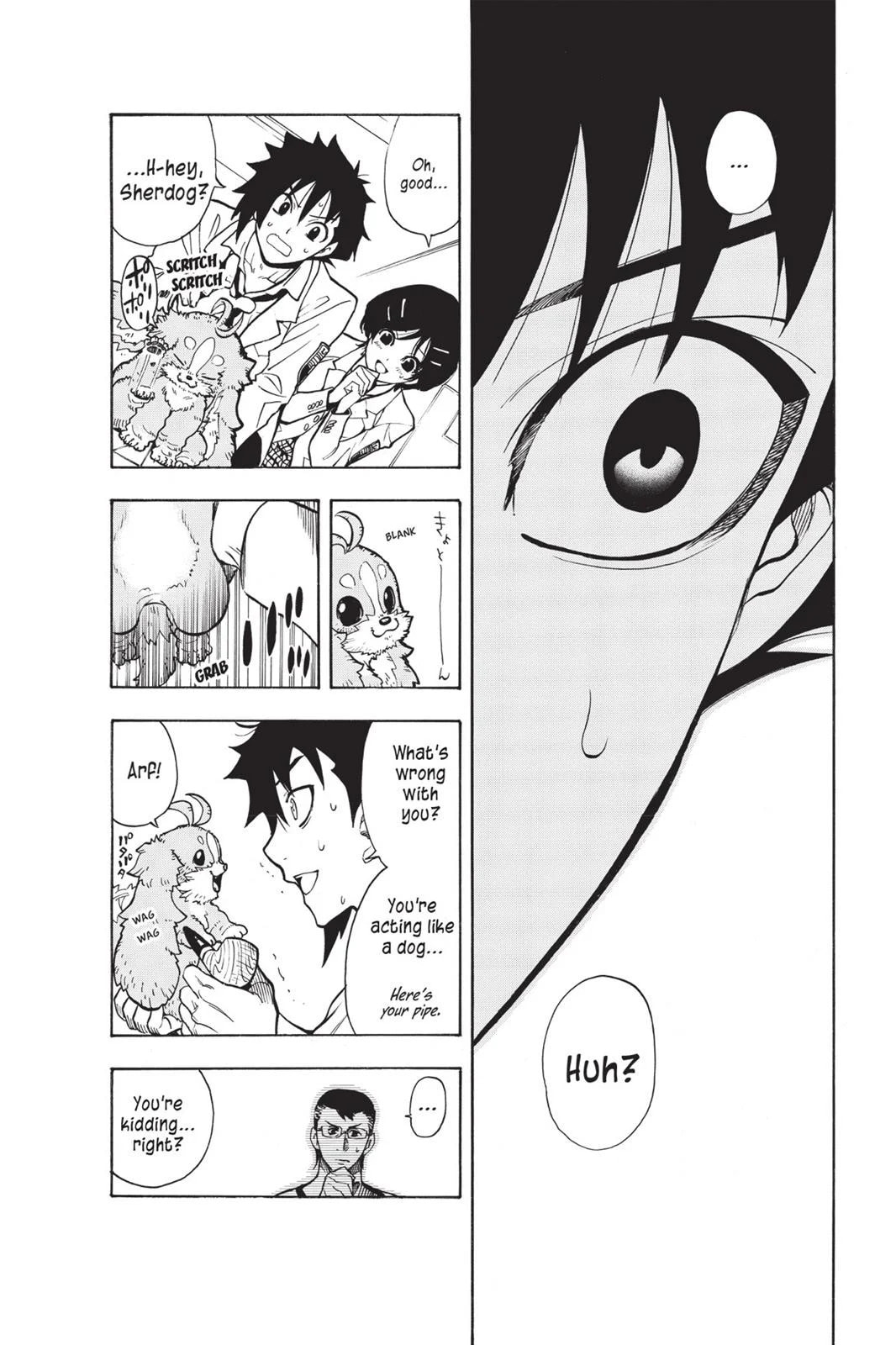 Read Sherlock Bones chapter 5.2 image 18 on Lezhin