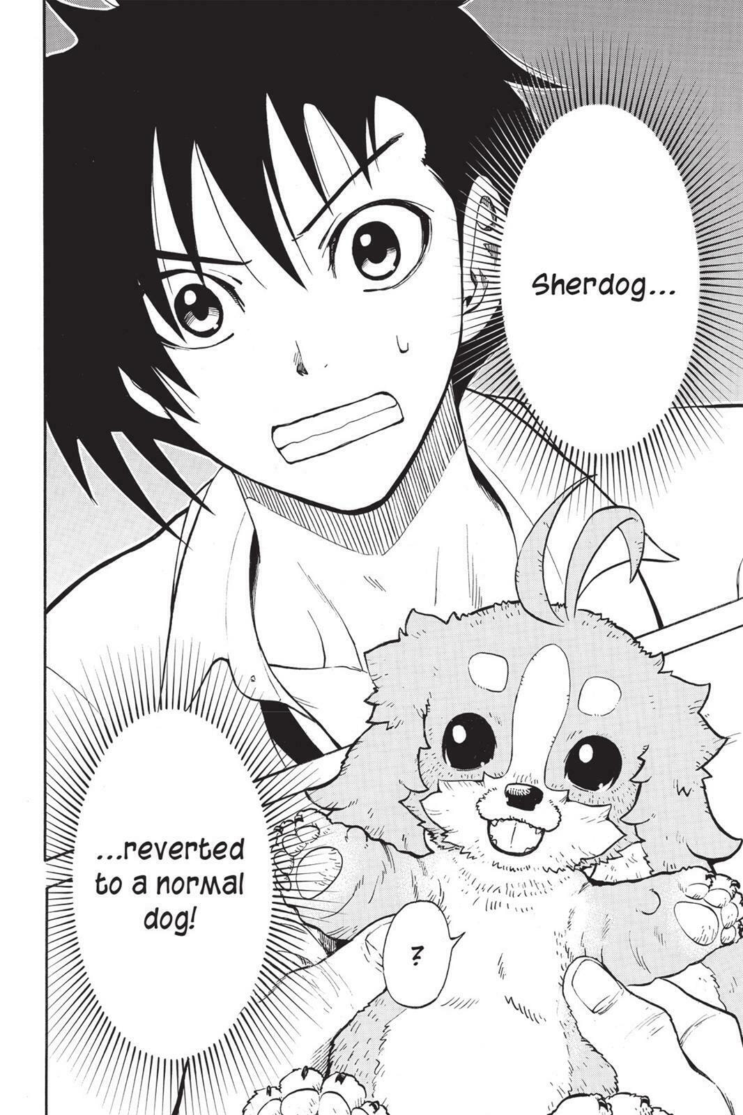Read Sherlock Bones chapter 5.2 image 19 on Lezhin