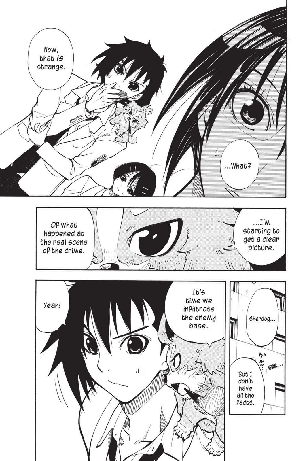 Read Sherlock Bones chapter 5.2 image 2 on Lezhin