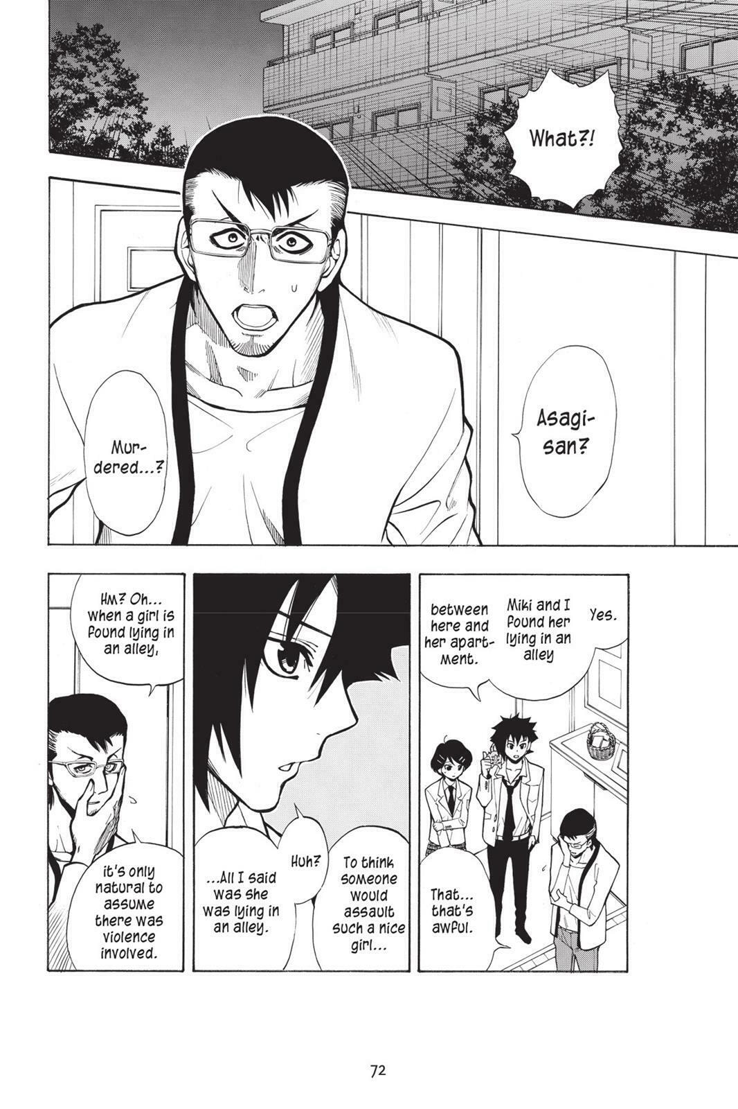 Read Sherlock Bones chapter 5.2 image 3 on Lezhin