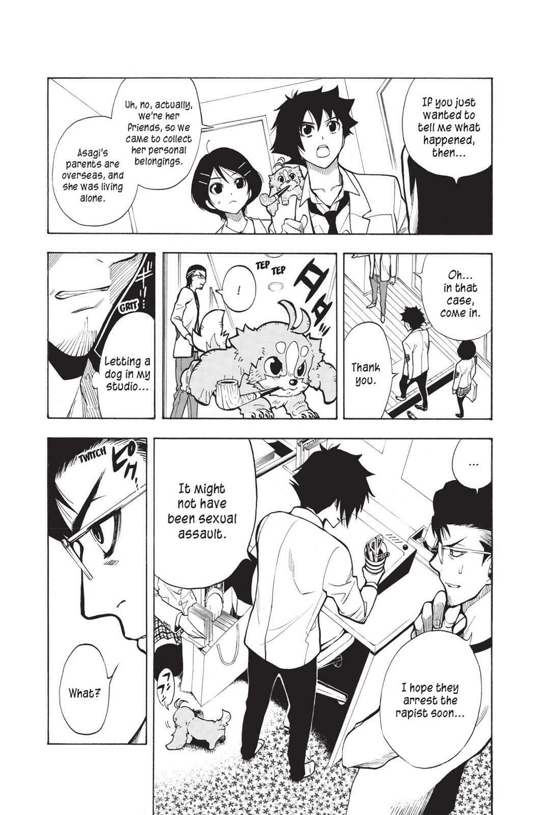Read Sherlock Bones chapter 5.2 image 5 on Lezhin
