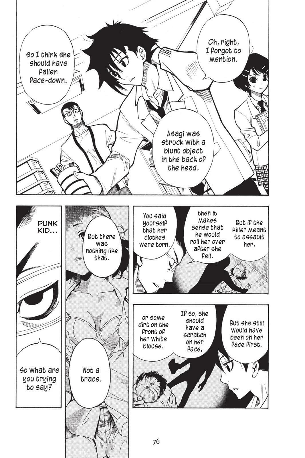 Read Sherlock Bones chapter 5.2 image 7 on Lezhin