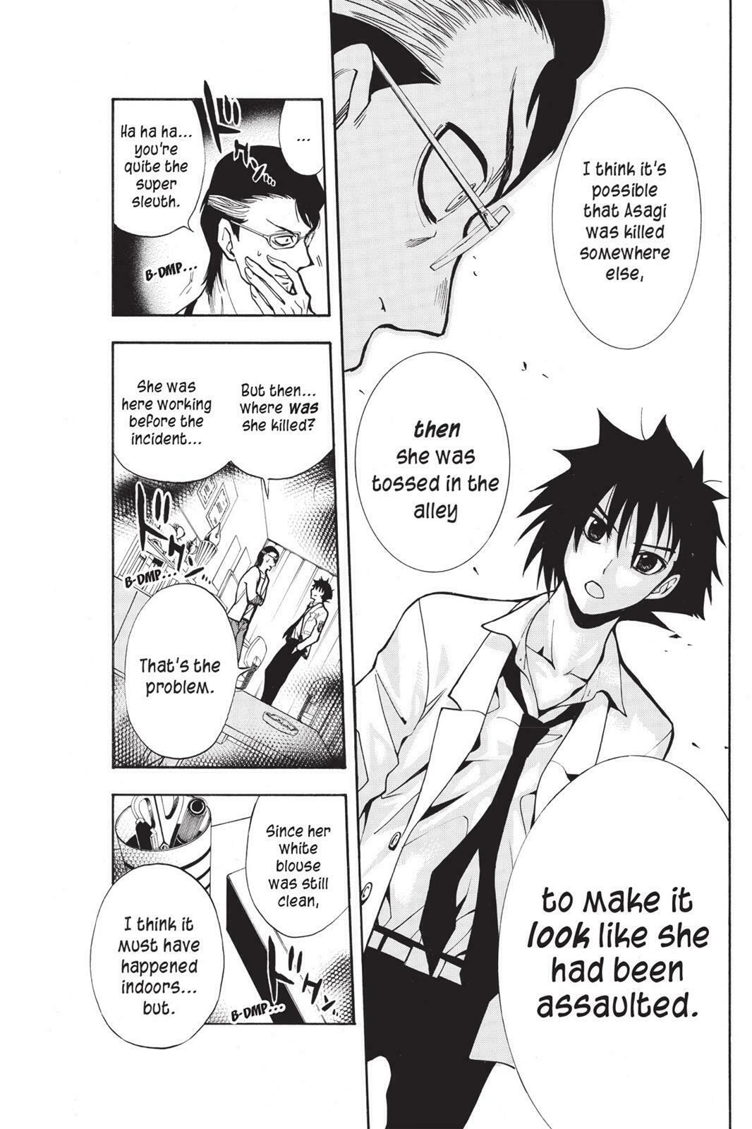 Read Sherlock Bones chapter 5.2 image 8 on Lezhin