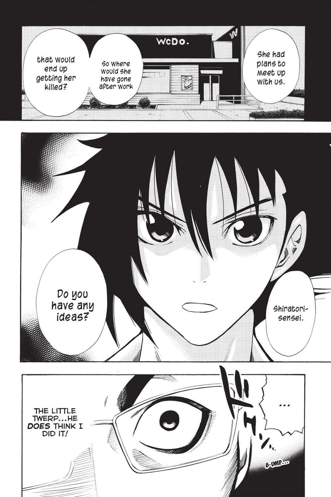 Read Sherlock Bones chapter 5.2 image 9 on Lezhin