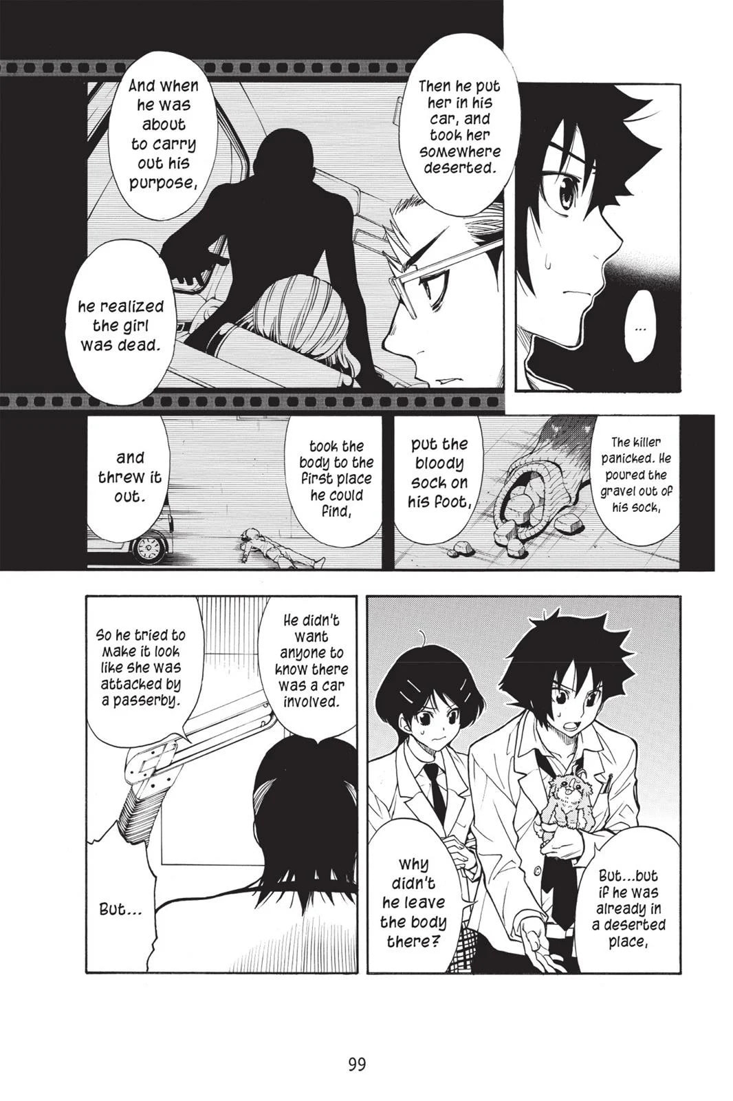 Read Sherlock Bones chapter 5.3 image 10 on Lezhin