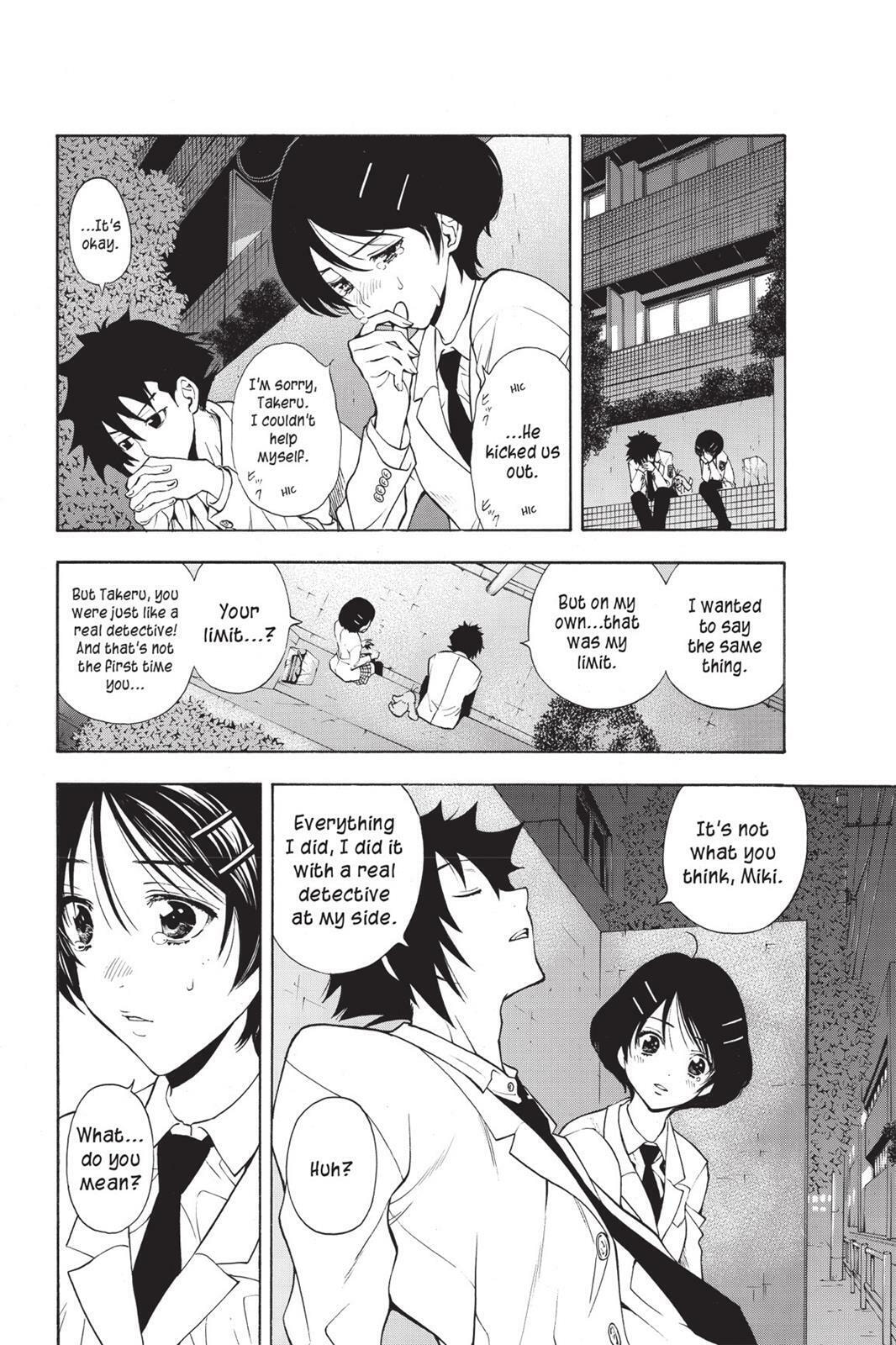 Read Sherlock Bones chapter 5.3 image 13 on Lezhin