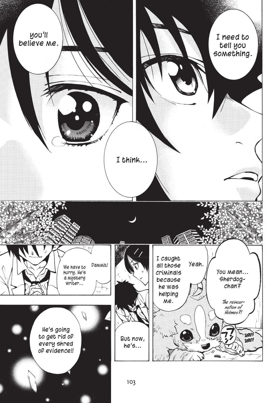 Read Sherlock Bones chapter 5.3 image 14 on Lezhin