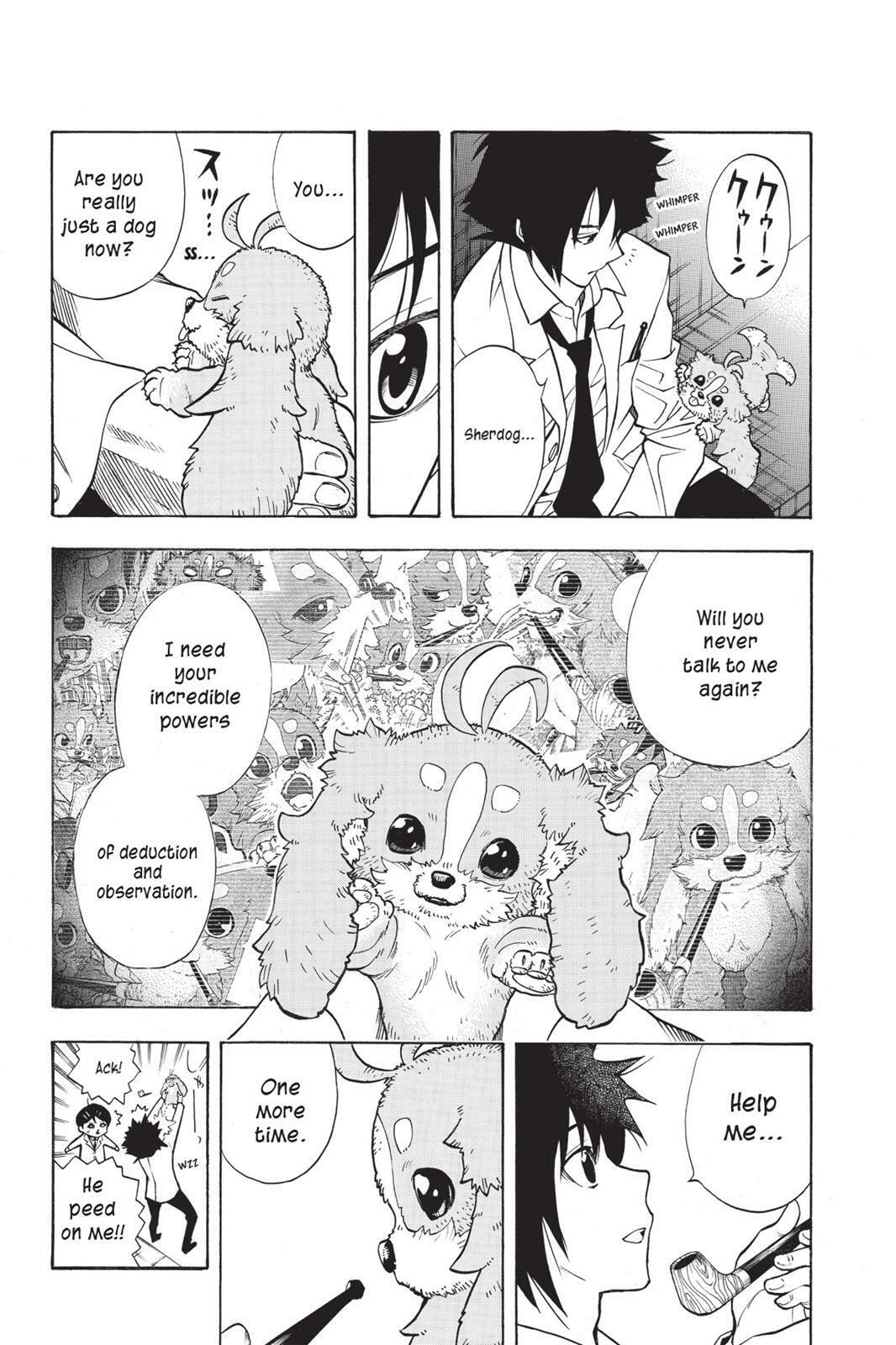 Read Sherlock Bones chapter 5.3 image 15 on Lezhin