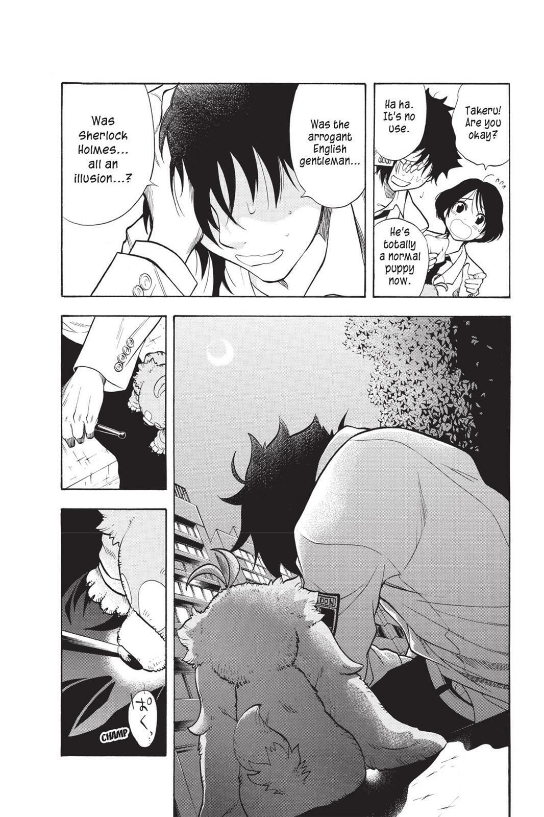 Read Sherlock Bones chapter 5.3 image 16 on Lezhin