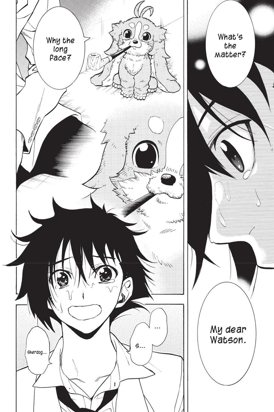 Read Sherlock Bones chapter 5.3 image 17 on Lezhin