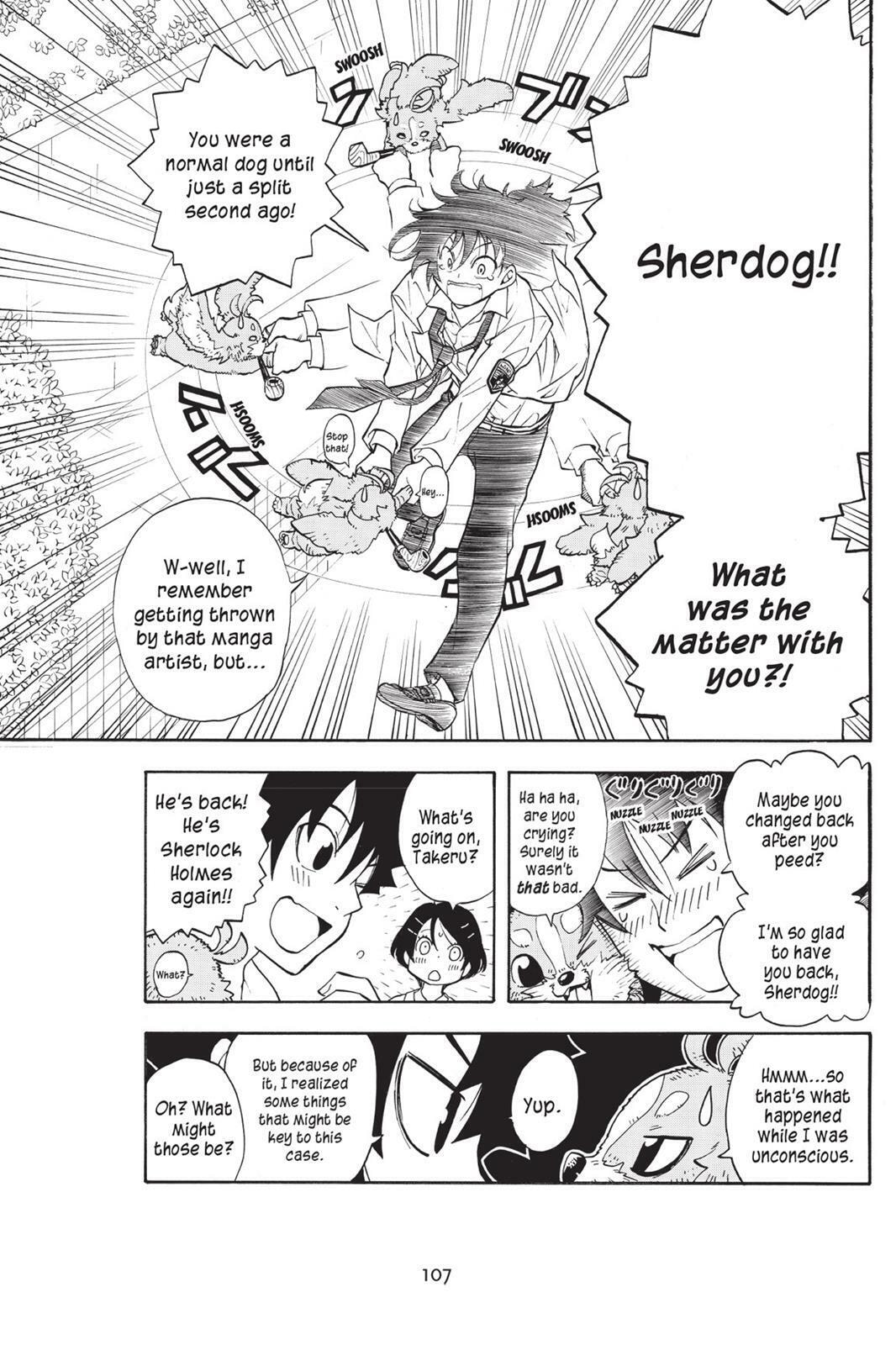 Read Sherlock Bones chapter 5.3 image 18 on Lezhin