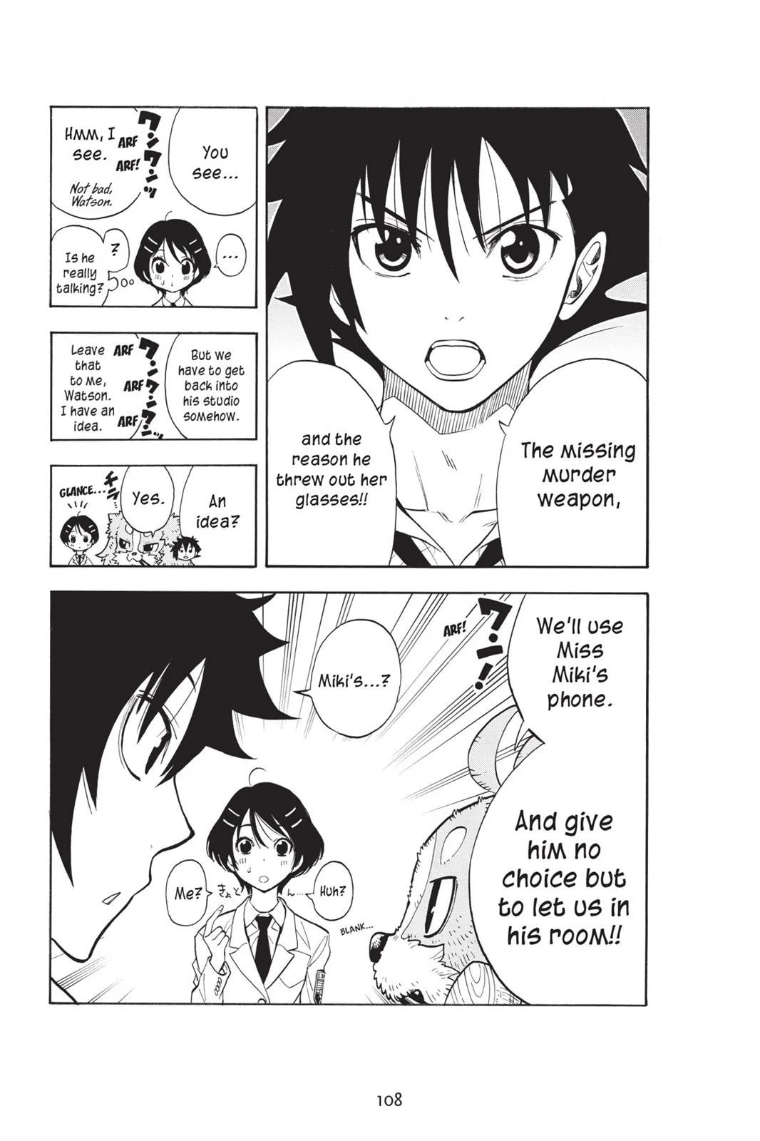 Read Sherlock Bones chapter 5.3 image 19 on Lezhin
