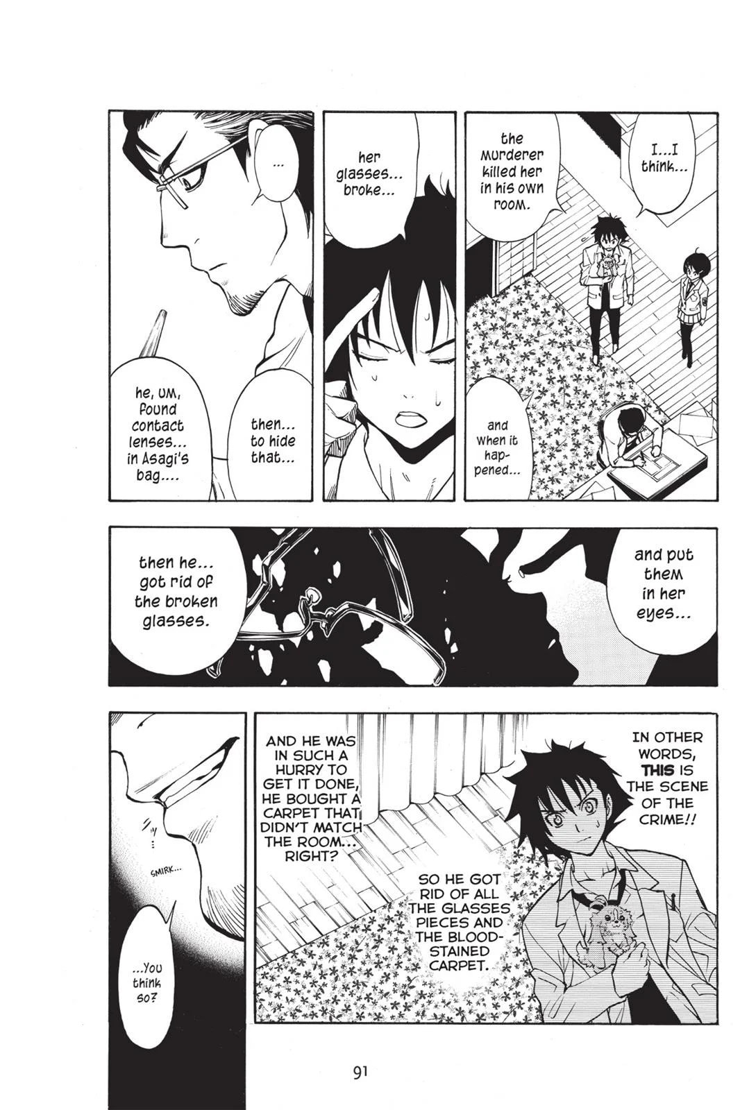 Read Sherlock Bones chapter 5.3 image 2 on Lezhin