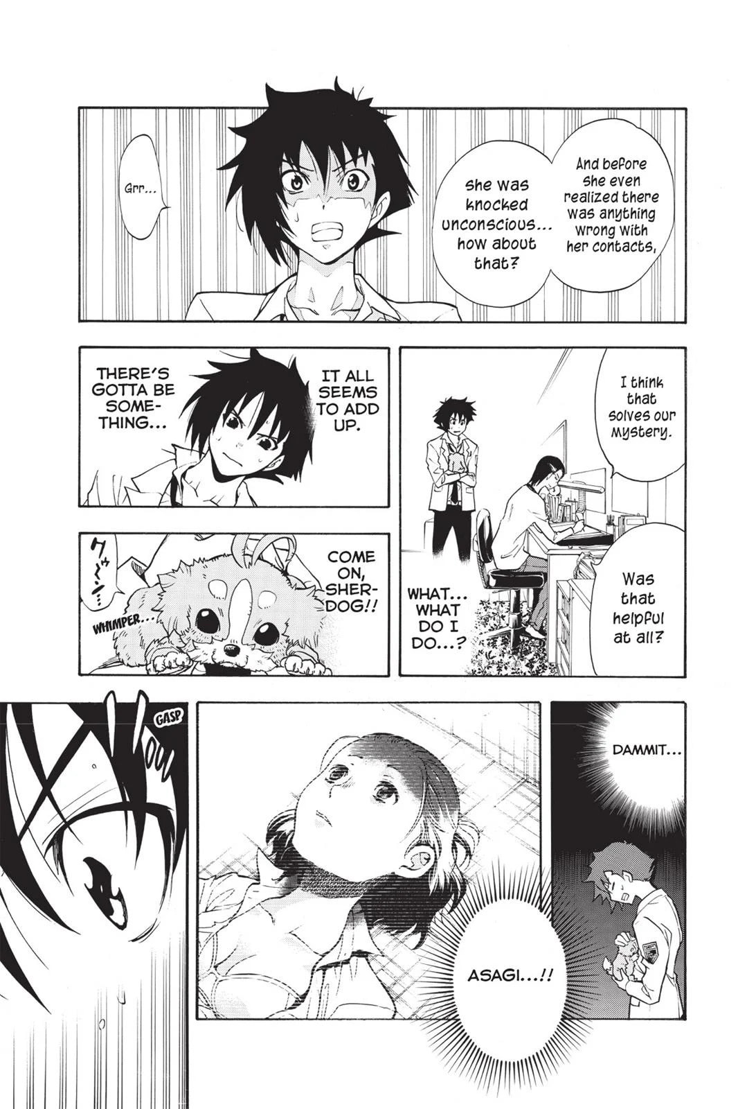 Read Sherlock Bones chapter 5.3 image 4 on Lezhin