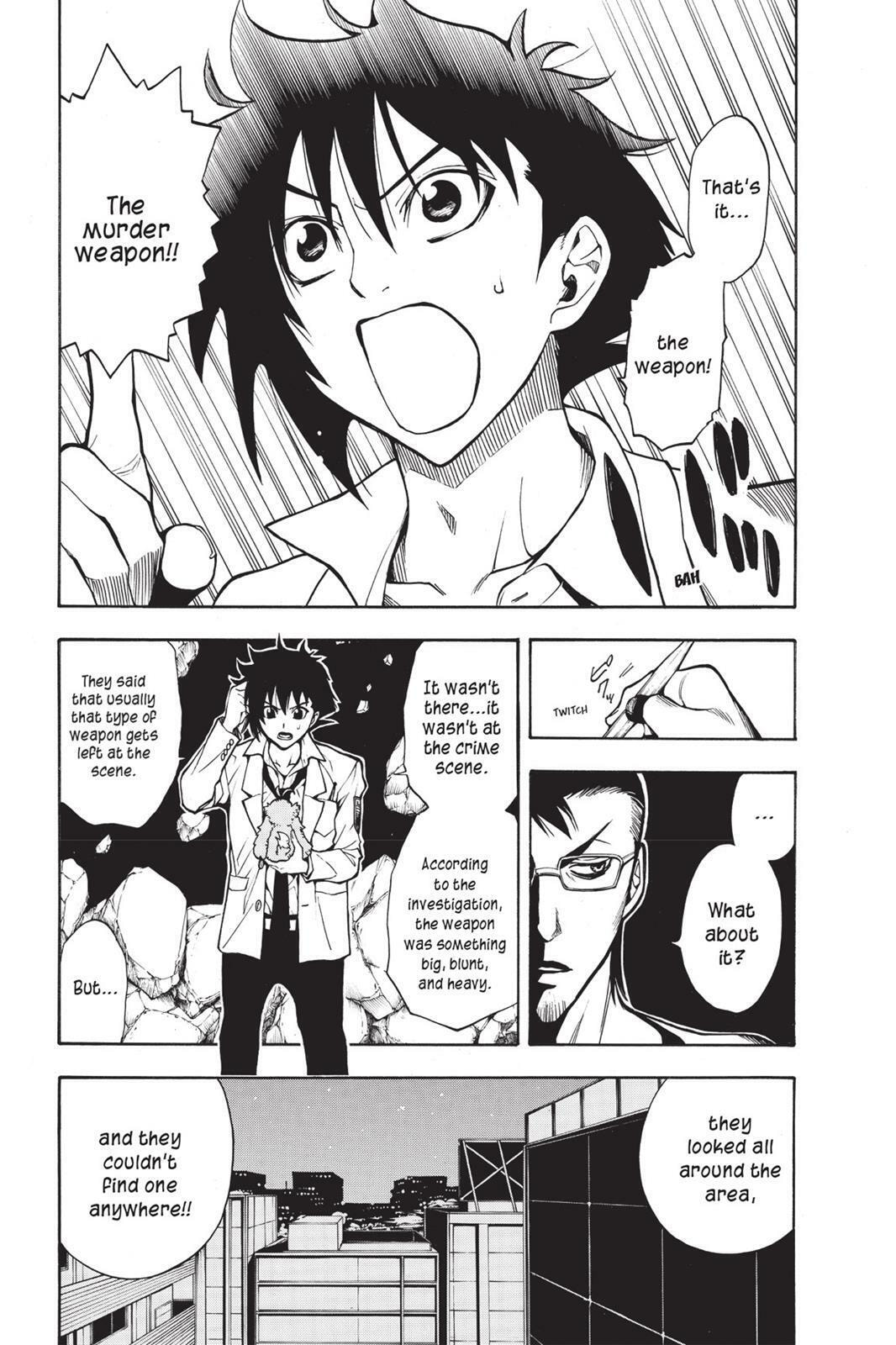 Read Sherlock Bones chapter 5.3 image 5 on Lezhin