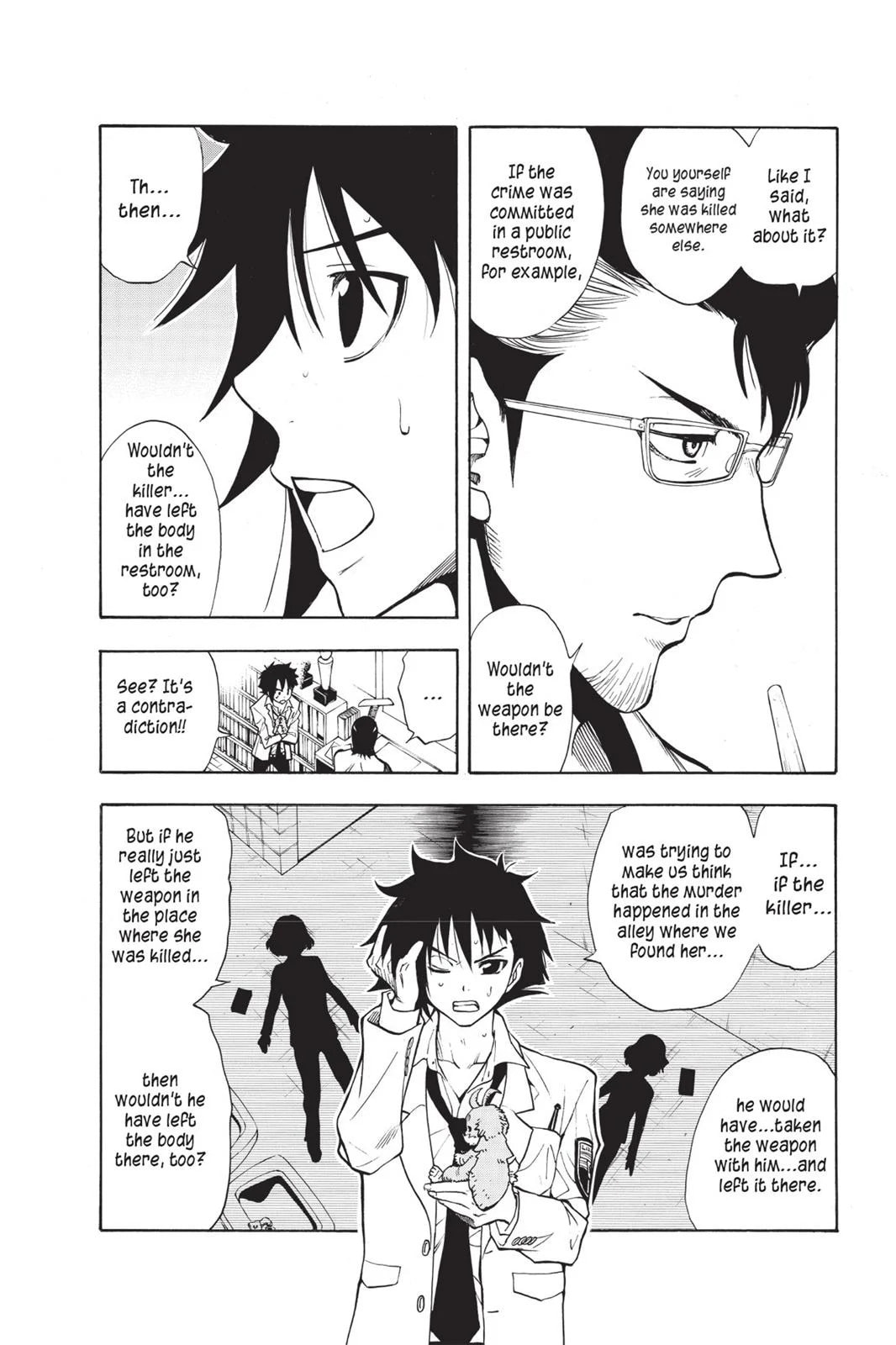 Read Sherlock Bones chapter 5.3 image 6 on Lezhin