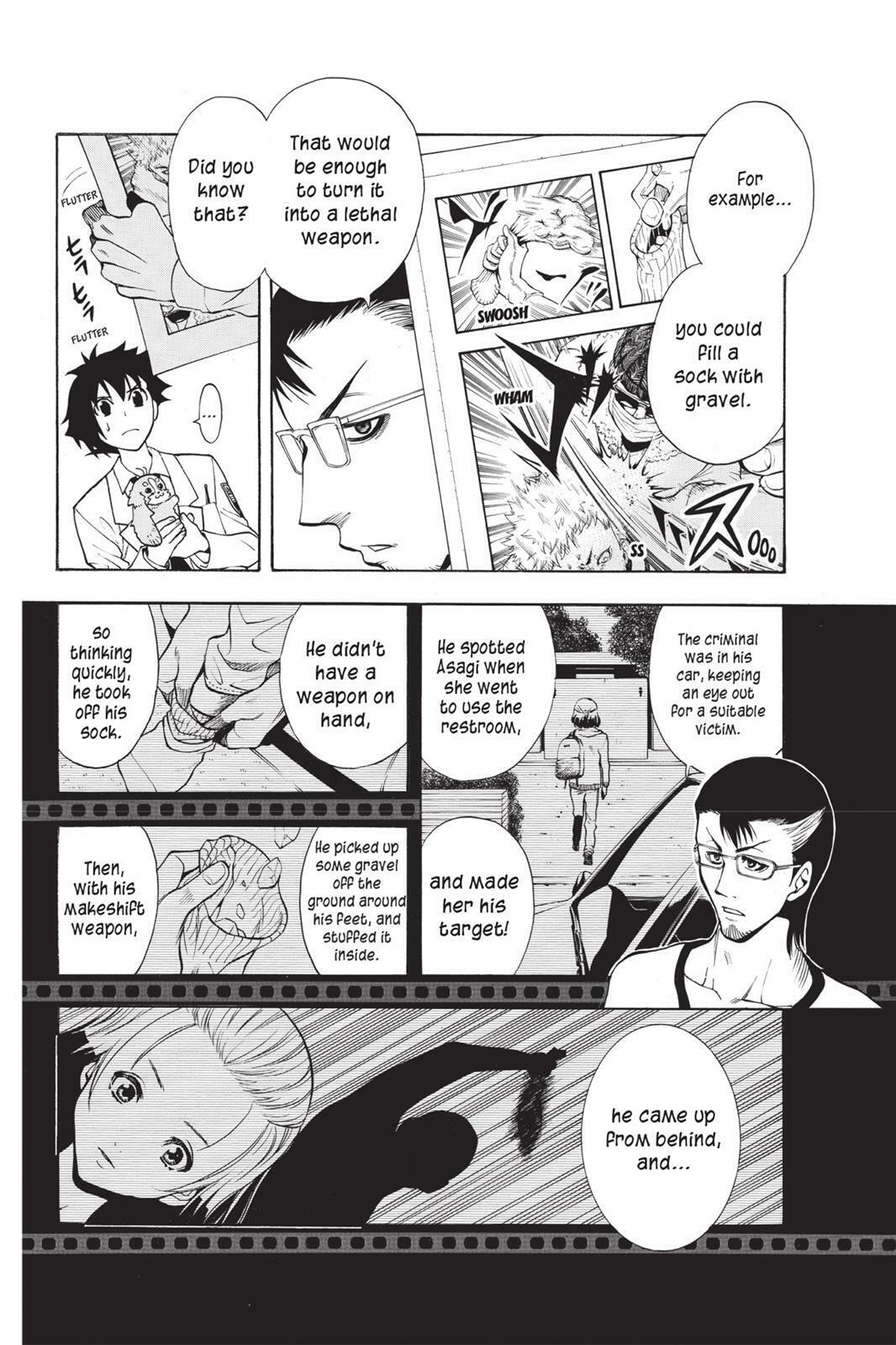 Read Sherlock Bones chapter 5.3 image 9 on Lezhin