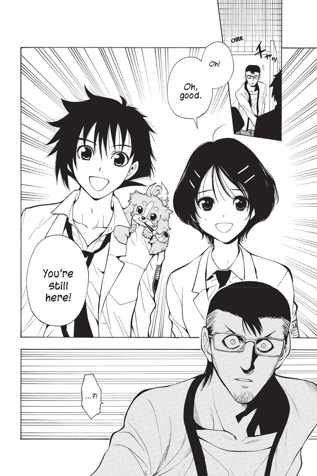 Read Sherlock Bones chapter 5.4 image 1 on Lezhin